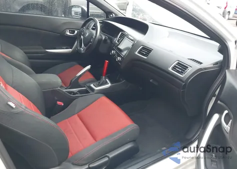 2015 Honda Civic Si из США, поврежденный, VIN 2HGFG4A51FH100380